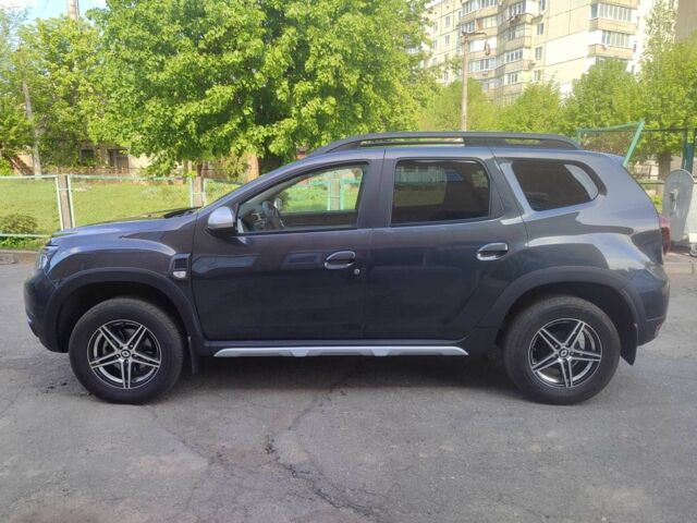 Серый Рено Дастер, объемом двигателя 1.5 л и пробегом 34 тыс. км за 20900 $, фото 3 на Automoto.ua