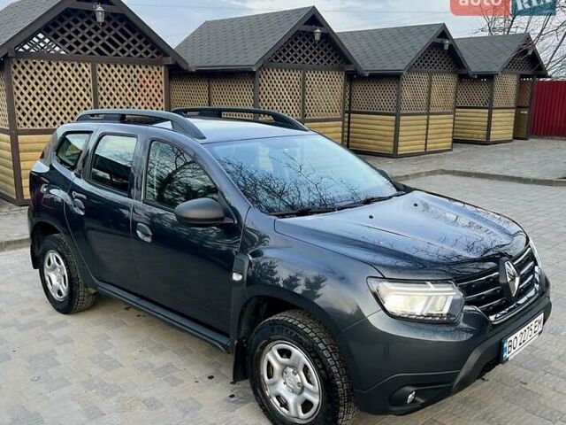 Сірий Рено Дастер, об'ємом двигуна 1.5 л та пробігом 46 тис. км за 17900 $, фото 8 на Automoto.ua