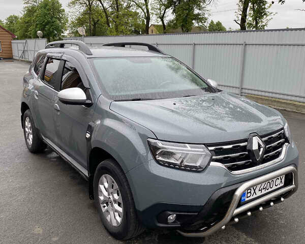 Серый Рено Дастер, объемом двигателя 1.46 л и пробегом 68 тыс. км за 18500 $, фото 3 на Automoto.ua
