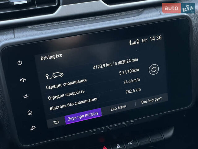 Серый Рено Дастер, объемом двигателя 1.5 л и пробегом 56 тыс. км за 18200 $, фото 22 на Automoto.ua