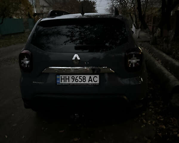 Серый Рено Дастер, объемом двигателя 1.46 л и пробегом 54 тыс. км за 19500 $, фото 4 на Automoto.ua