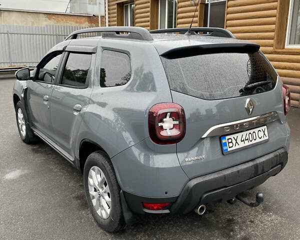Серый Рено Дастер, объемом двигателя 1.46 л и пробегом 68 тыс. км за 18500 $, фото 1 на Automoto.ua