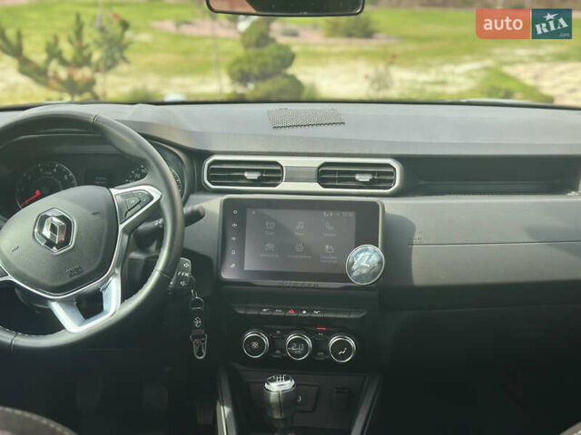 Серый Рено Дастер, объемом двигателя 1.46 л и пробегом 42 тыс. км за 20000 $, фото 12 на Automoto.ua