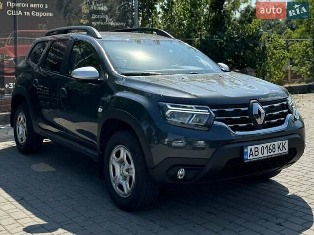 Серый Рено Дастер, объемом двигателя 1.5 л и пробегом 23 тыс. км за 21300 $, фото 1 на Automoto.ua