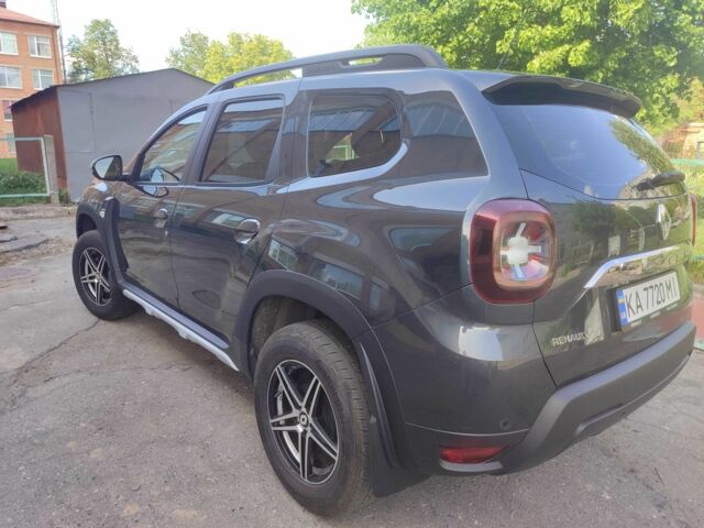 Серый Рено Дастер, объемом двигателя 1.5 л и пробегом 34 тыс. км за 20900 $, фото 2 на Automoto.ua