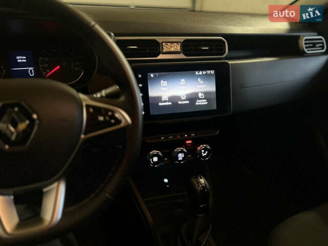 Сірий Рено Дастер, об'ємом двигуна 1.46 л та пробігом 27 тис. км за 22500 $, фото 10 на Automoto.ua