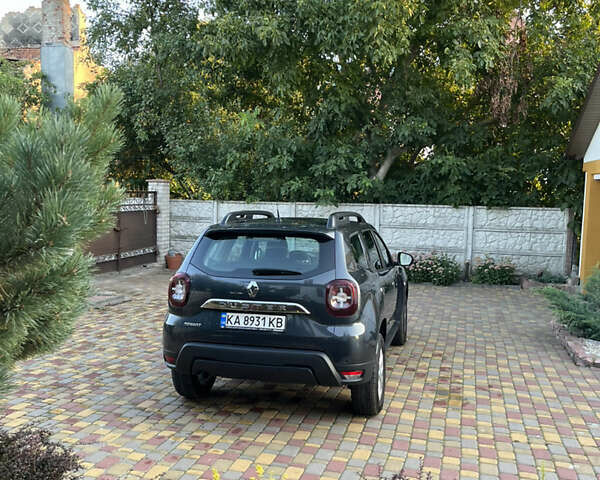 Сірий Рено Дастер, об'ємом двигуна 1.46 л та пробігом 70 тис. км за 18450 $, фото 8 на Automoto.ua