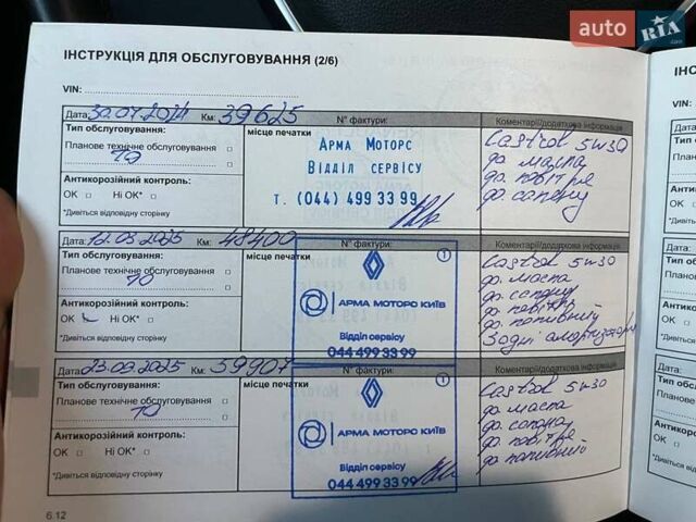 Серый Рено Дастер, объемом двигателя 1.46 л и пробегом 63 тыс. км за 23500 $, фото 8 на Automoto.ua