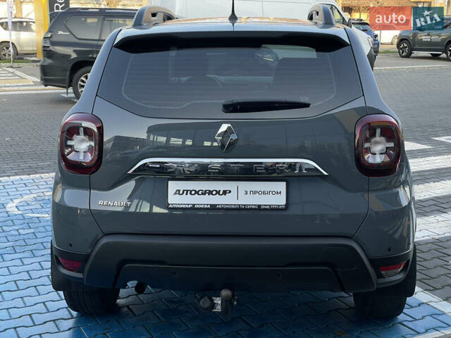 Серый Рено Дастер, объемом двигателя 1.5 л и пробегом 56 тыс. км за 18200 $, фото 4 на Automoto.ua