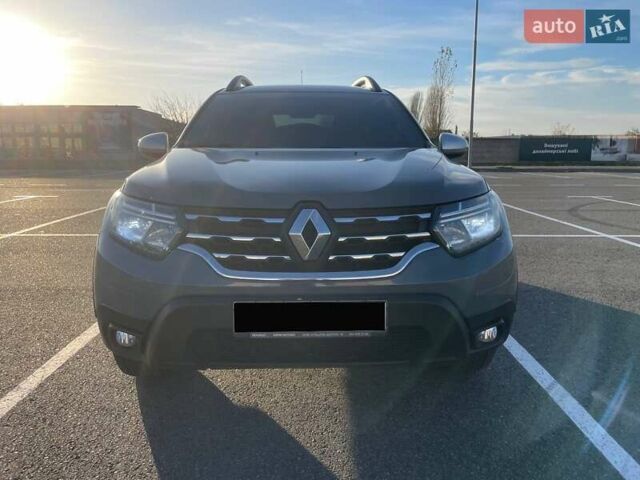 Серый Рено Дастер, объемом двигателя 1.46 л и пробегом 63 тыс. км за 23500 $, фото 13 на Automoto.ua