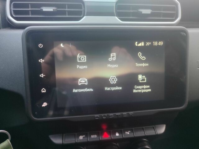 Серый Рено Дастер, объемом двигателя 1.5 л и пробегом 34 тыс. км за 20900 $, фото 8 на Automoto.ua