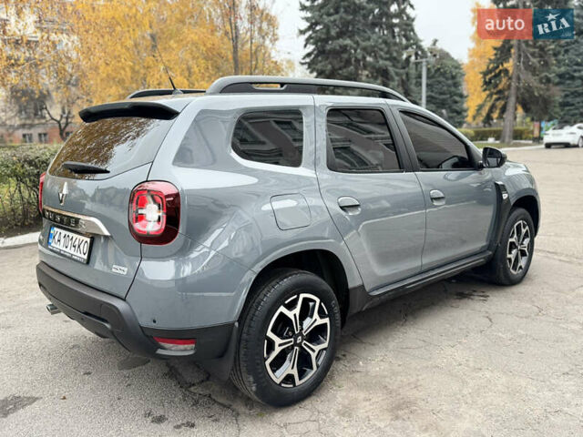 Серый Рено Дастер, объемом двигателя 1.5 л и пробегом 121 тыс. км за 19800 $, фото 4 на Automoto.ua