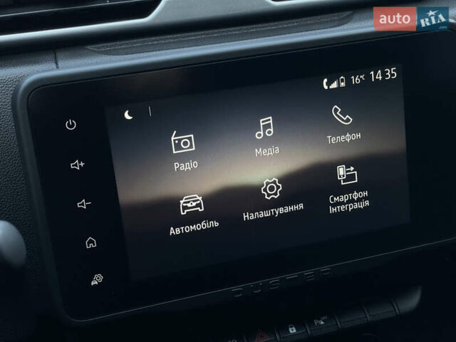 Серый Рено Дастер, объемом двигателя 1.5 л и пробегом 56 тыс. км за 18200 $, фото 17 на Automoto.ua