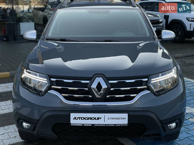 Серый Рено Дастер, объемом двигателя 1.5 л и пробегом 56 тыс. км за 18200 $, фото 1 на Automoto.ua