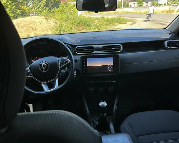 Серый Рено Дастер, объемом двигателя 1.46 л и пробегом 54 тыс. км за 19500 $, фото 15 на Automoto.ua