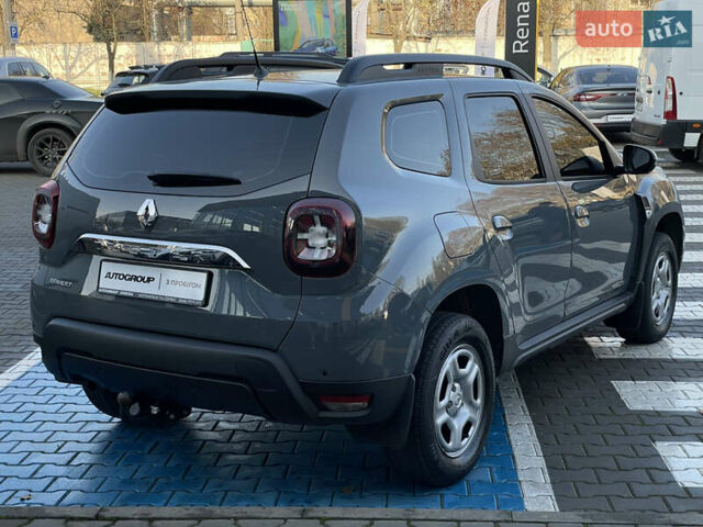 Серый Рено Дастер, объемом двигателя 1.5 л и пробегом 56 тыс. км за 18200 $, фото 3 на Automoto.ua