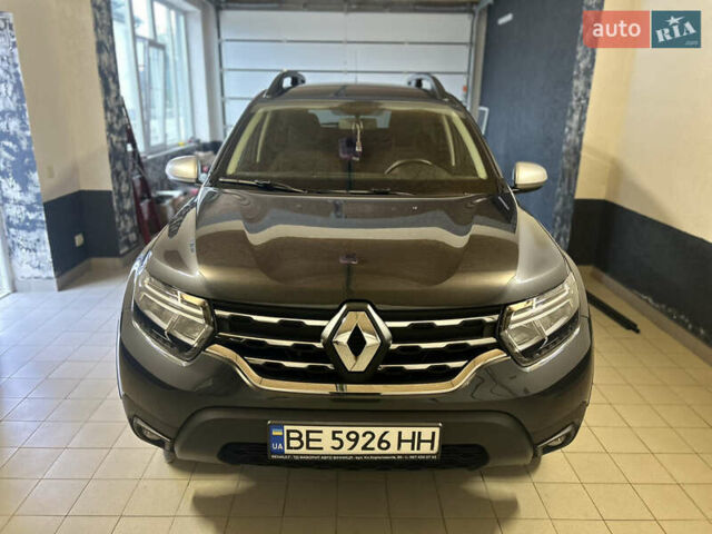 Сірий Рено Дастер, об'ємом двигуна 1.46 л та пробігом 27 тис. км за 22500 $, фото 2 на Automoto.ua