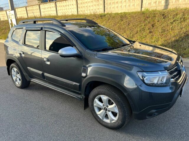 Сірий Рено Дастер, об'ємом двигуна 1.5 л та пробігом 98 тис. км за 22000 $, фото 2 на Automoto.ua