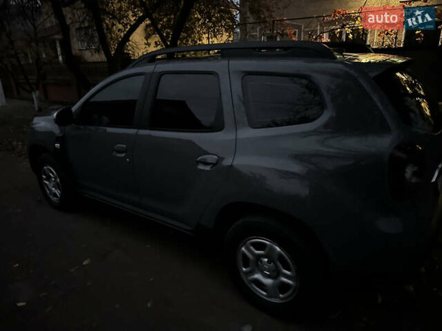 Серый Рено Дастер, объемом двигателя 1.46 л и пробегом 54 тыс. км за 19500 $, фото 3 на Automoto.ua