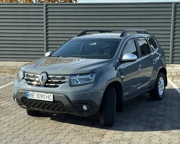 Рено Дастер 2024 в Николаеве на Automoto.ua Серый Рено Дастер, объемом двигателя 1.46 л и пробегом 43 тыс. км за 22800 $, фото 10 на Automoto.ua