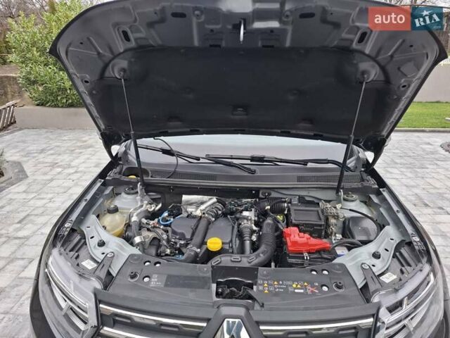 Серый Рено Дастер, объемом двигателя 1.46 л и пробегом 51 тыс. км за 22750 $, фото 26 на Automoto.ua