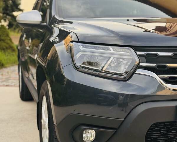 Серый Рено Дастер, объемом двигателя 1.5 л и пробегом 58 тыс. км за 19999 $, фото 12 на Automoto.ua