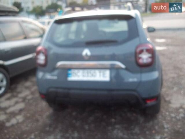 Серый Рено Дастер, объемом двигателя 1.5 л и пробегом 2 тыс. км за 23000 $, фото 3 на Automoto.ua