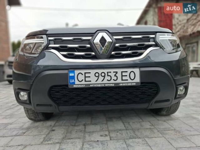 Серый Рено Дастер, объемом двигателя 1.46 л и пробегом 51 тыс. км за 22750 $, фото 47 на Automoto.ua