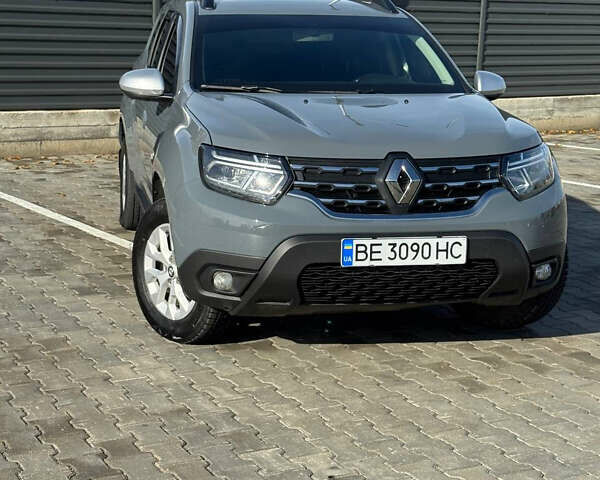 Рено Дастер 2024 в Николаеве на Automoto.ua Серый Рено Дастер, объемом двигателя 1.46 л и пробегом 43 тыс. км за 22800 $, фото 8 на Automoto.ua