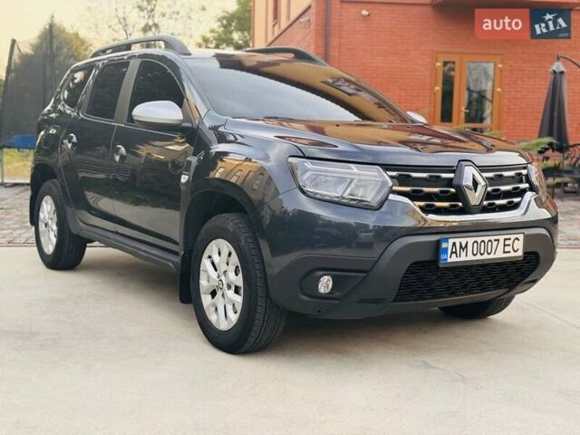Серый Рено Дастер, объемом двигателя 1.5 л и пробегом 58 тыс. км за 19999 $, фото 11 на Automoto.ua