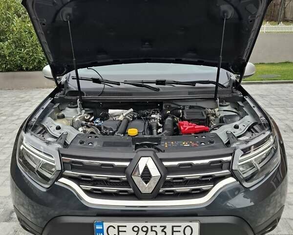 Серый Рено Дастер, объемом двигателя 1.46 л и пробегом 51 тыс. км за 22750 $, фото 25 на Automoto.ua