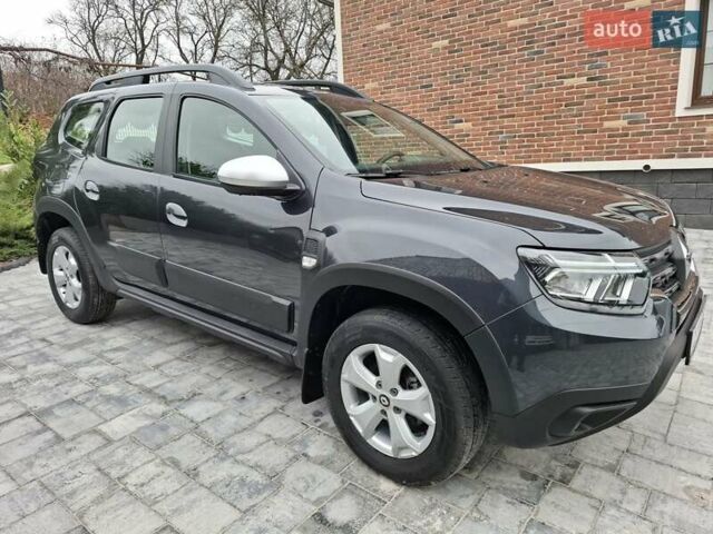 Серый Рено Дастер, объемом двигателя 1.46 л и пробегом 51 тыс. км за 22750 $, фото 6 на Automoto.ua