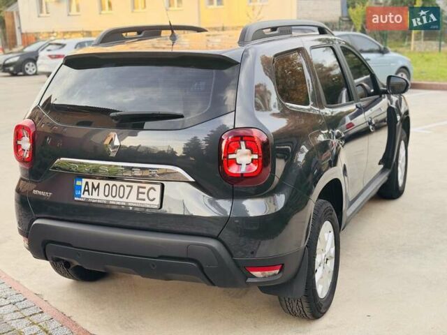 Серый Рено Дастер, объемом двигателя 1.5 л и пробегом 58 тыс. км за 19999 $, фото 3 на Automoto.ua