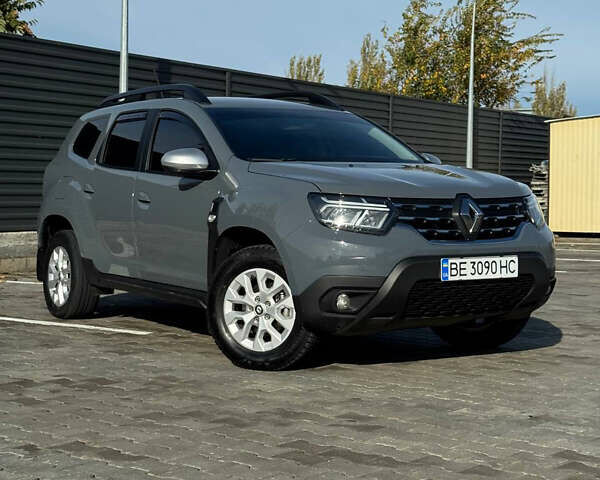 Рено Дастер 2024 в Николаеве на Automoto.ua Серый Рено Дастер, объемом двигателя 1.46 л и пробегом 43 тыс. км за 22800 $, фото 6 на Automoto.ua