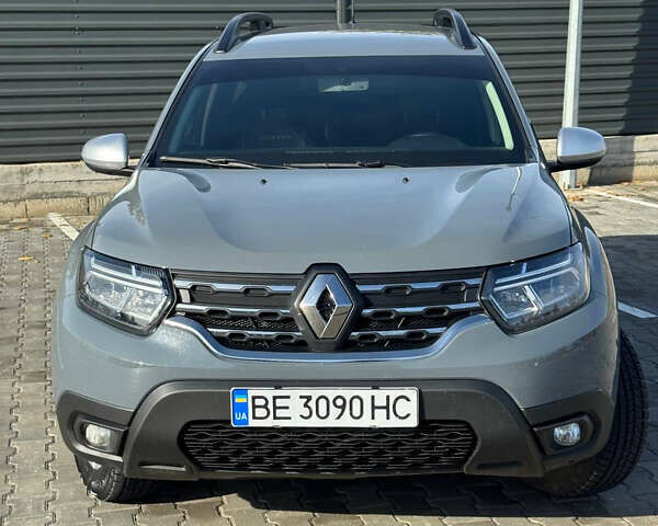 Рено Дастер 2024 в Николаеве на Automoto.ua Серый Рено Дастер, объемом двигателя 1.46 л и пробегом 43 тыс. км за 22800 $, фото 13 на Automoto.ua