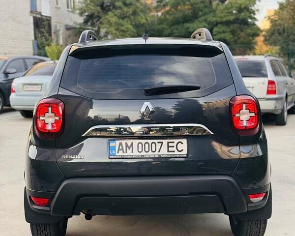 Серый Рено Дастер, объемом двигателя 1.5 л и пробегом 58 тыс. км за 19999 $, фото 8 на Automoto.ua