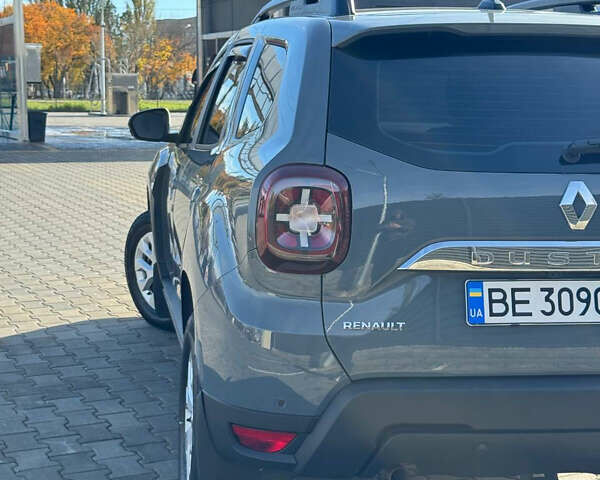 Рено Дастер 2024 в Николаеве на Automoto.ua Серый Рено Дастер, объемом двигателя 1.46 л и пробегом 43 тыс. км за 22800 $, фото 19 на Automoto.ua