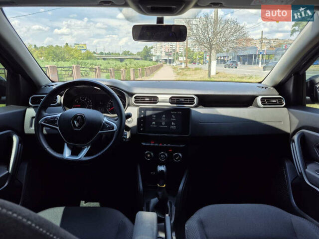 Серый Рено Дастер, объемом двигателя 1.46 л и пробегом 63 тыс. км за 21500 $, фото 6 на Automoto.ua