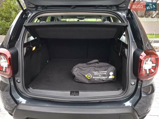Серый Рено Дастер, объемом двигателя 1.46 л и пробегом 51 тыс. км за 22750 $, фото 41 на Automoto.ua