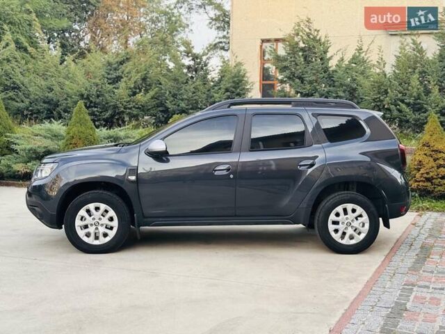 Серый Рено Дастер, объемом двигателя 1.5 л и пробегом 58 тыс. км за 19999 $, фото 5 на Automoto.ua