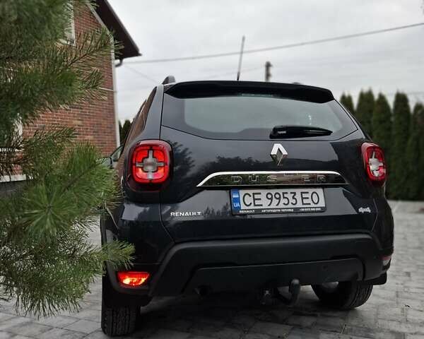 Серый Рено Дастер, объемом двигателя 1.46 л и пробегом 51 тыс. км за 22750 $, фото 9 на Automoto.ua