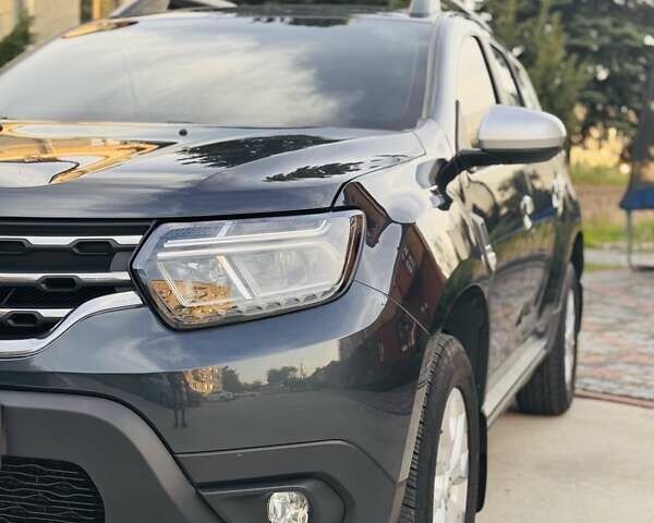 Серый Рено Дастер, объемом двигателя 1.5 л и пробегом 58 тыс. км за 19999 $, фото 13 на Automoto.ua