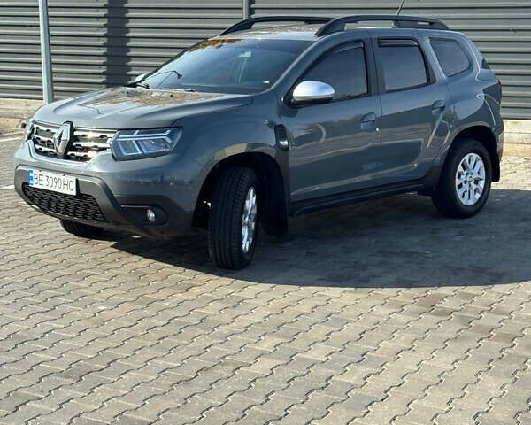 Рено Дастер 2024 в Николаеве на Automoto.ua Серый Рено Дастер, объемом двигателя 1.46 л и пробегом 43 тыс. км за 22800 $, фото 12 на Automoto.ua