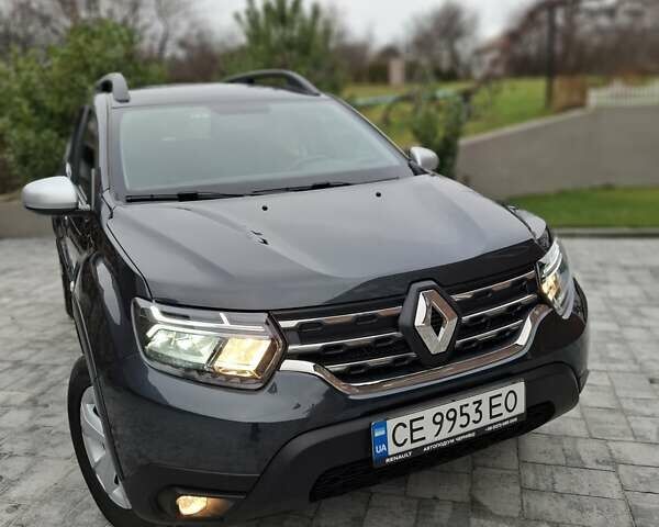 Серый Рено Дастер, объемом двигателя 1.46 л и пробегом 51 тыс. км за 22750 $, фото 1 на Automoto.ua