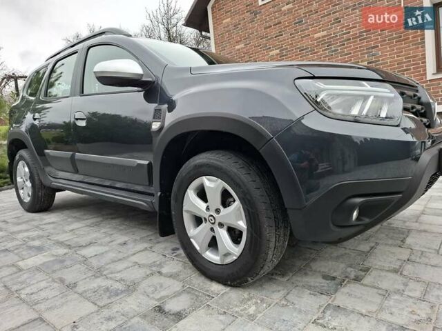 Серый Рено Дастер, объемом двигателя 1.46 л и пробегом 51 тыс. км за 22750 $, фото 10 на Automoto.ua