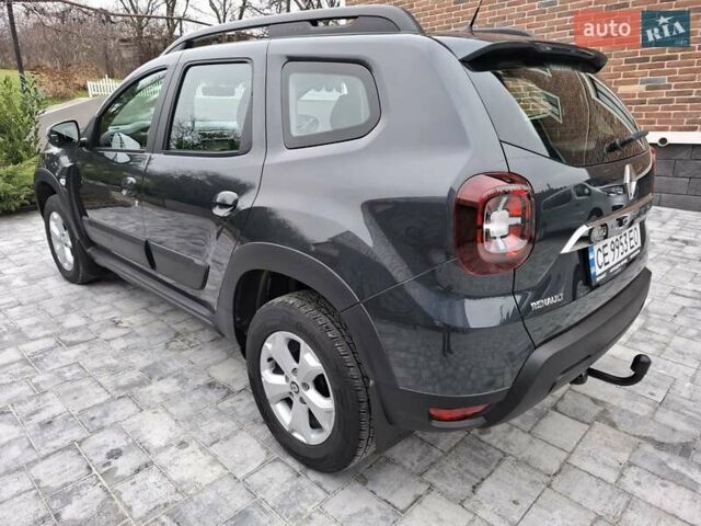 Серый Рено Дастер, объемом двигателя 1.46 л и пробегом 51 тыс. км за 22750 $, фото 49 на Automoto.ua