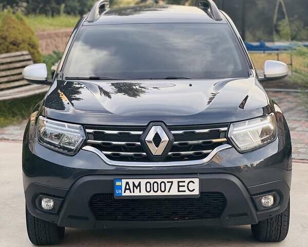 Серый Рено Дастер, объемом двигателя 1.5 л и пробегом 58 тыс. км за 19999 $, фото 9 на Automoto.ua