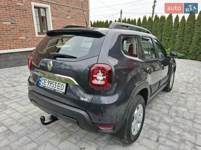 Серый Рено Дастер, объемом двигателя 1.46 л и пробегом 51 тыс. км за 22750 $, фото 23 на Automoto.ua
