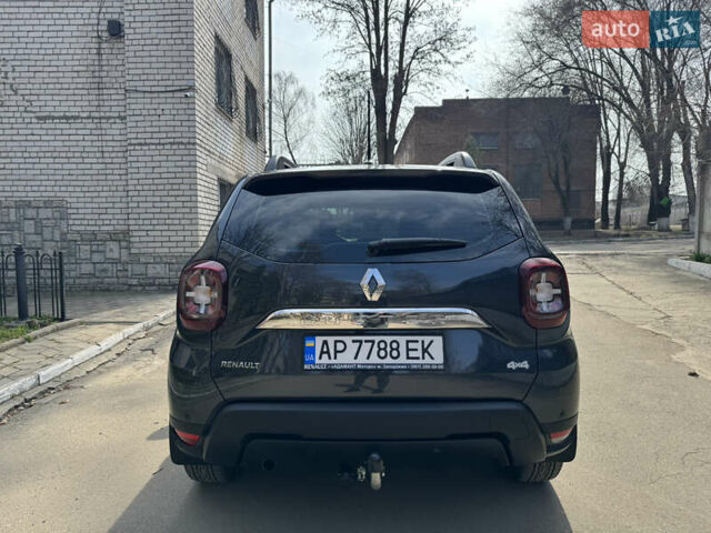 Серый Рено Дастер, объемом двигателя 1.46 л и пробегом 21 тыс. км за 24100 $, фото 5 на Automoto.ua