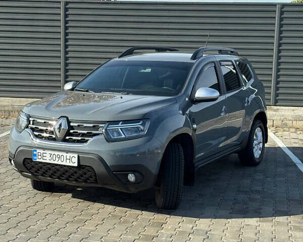 Рено Дастер 2024 в Николаеве на Automoto.ua Серый Рено Дастер, объемом двигателя 1.46 л и пробегом 43 тыс. км за 22800 $, фото 9 на Automoto.ua